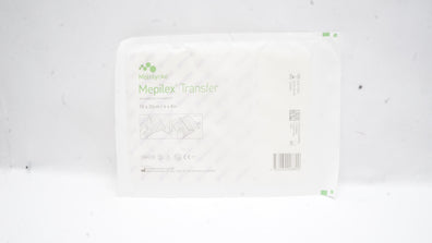 Molnlycke 294899 Mepilex Transfer Soft Silicone Exudate Dressing 6inch x 8inch